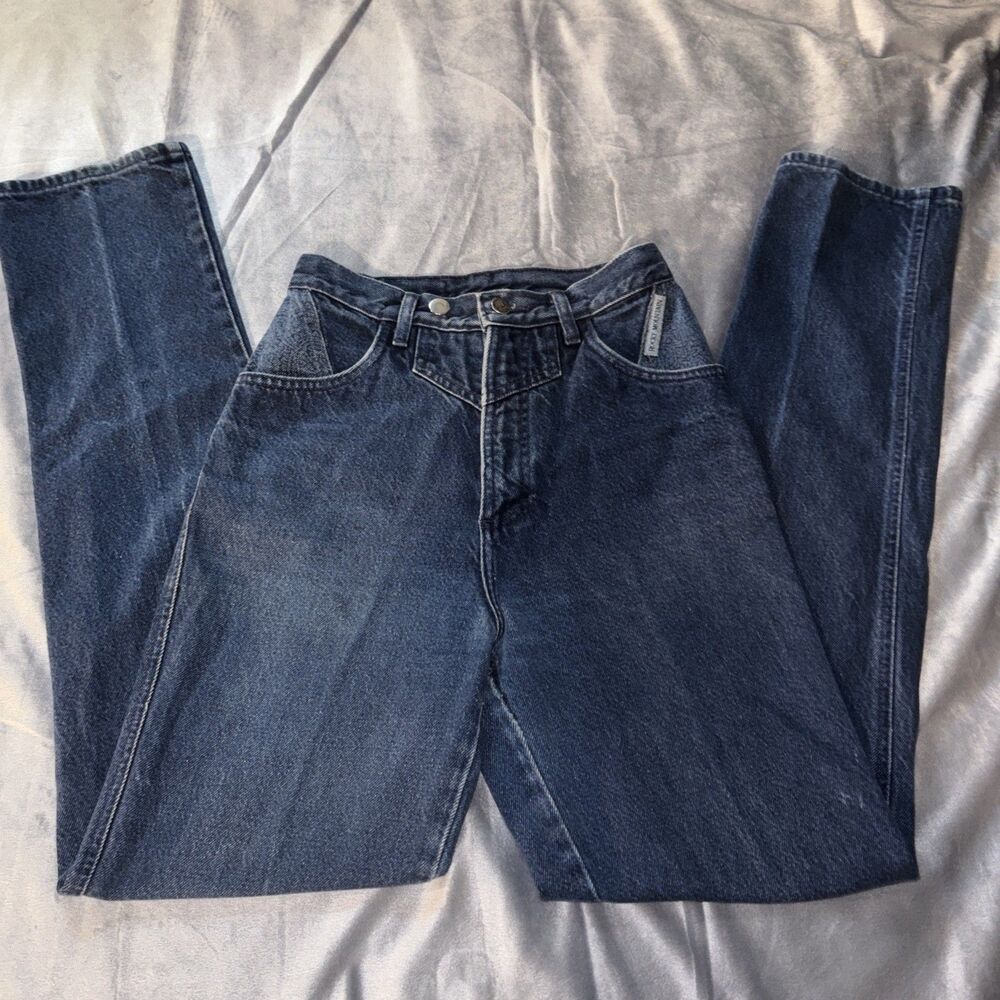 Vintage Rocky Mountain High Waisted Jeans